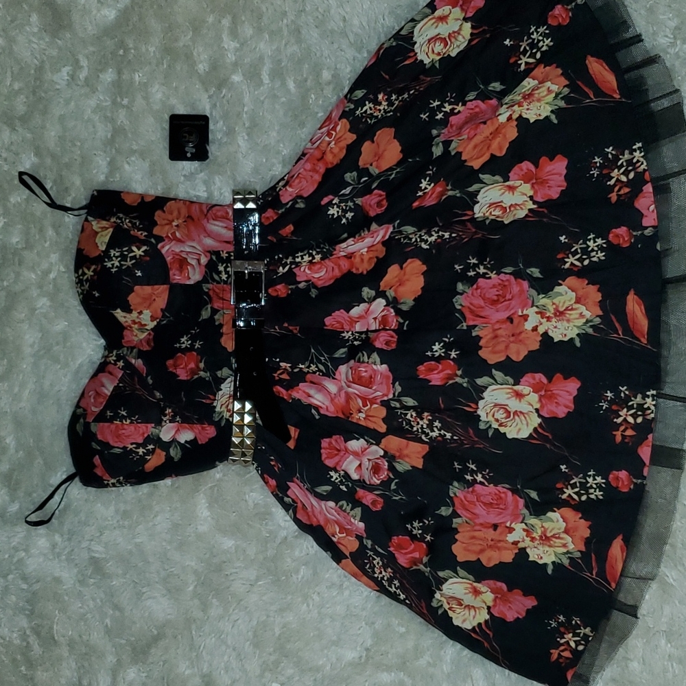 Vintage Strapless Mini